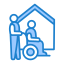 Supported Living Icon